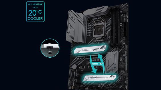 Mainboard Asus PRIME Z590-P/CSM (ảnh 4)